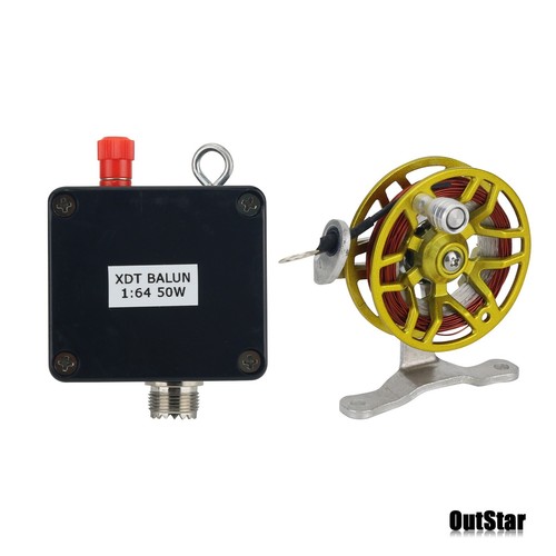 End fed antenna - fed, sdr
