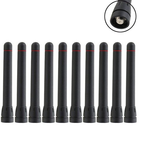 10x antenna uhf per icom - per,