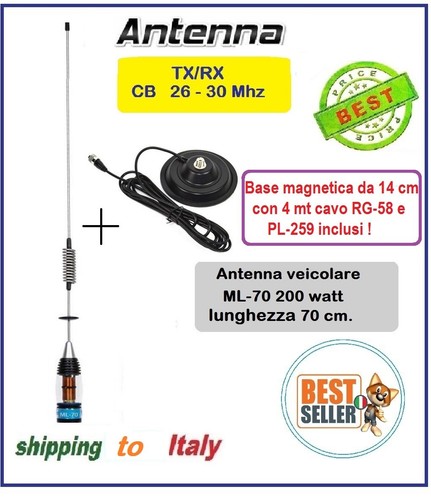 Antenna 26 30 - ml-70,
