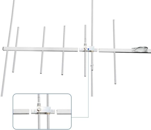 Yagi antenna dual band alto - yagi,