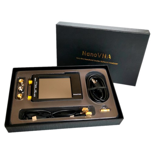 Nanovna vhf uhf - vhf,
