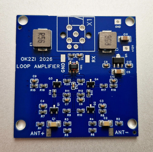 Preamplificatore anello - ad,